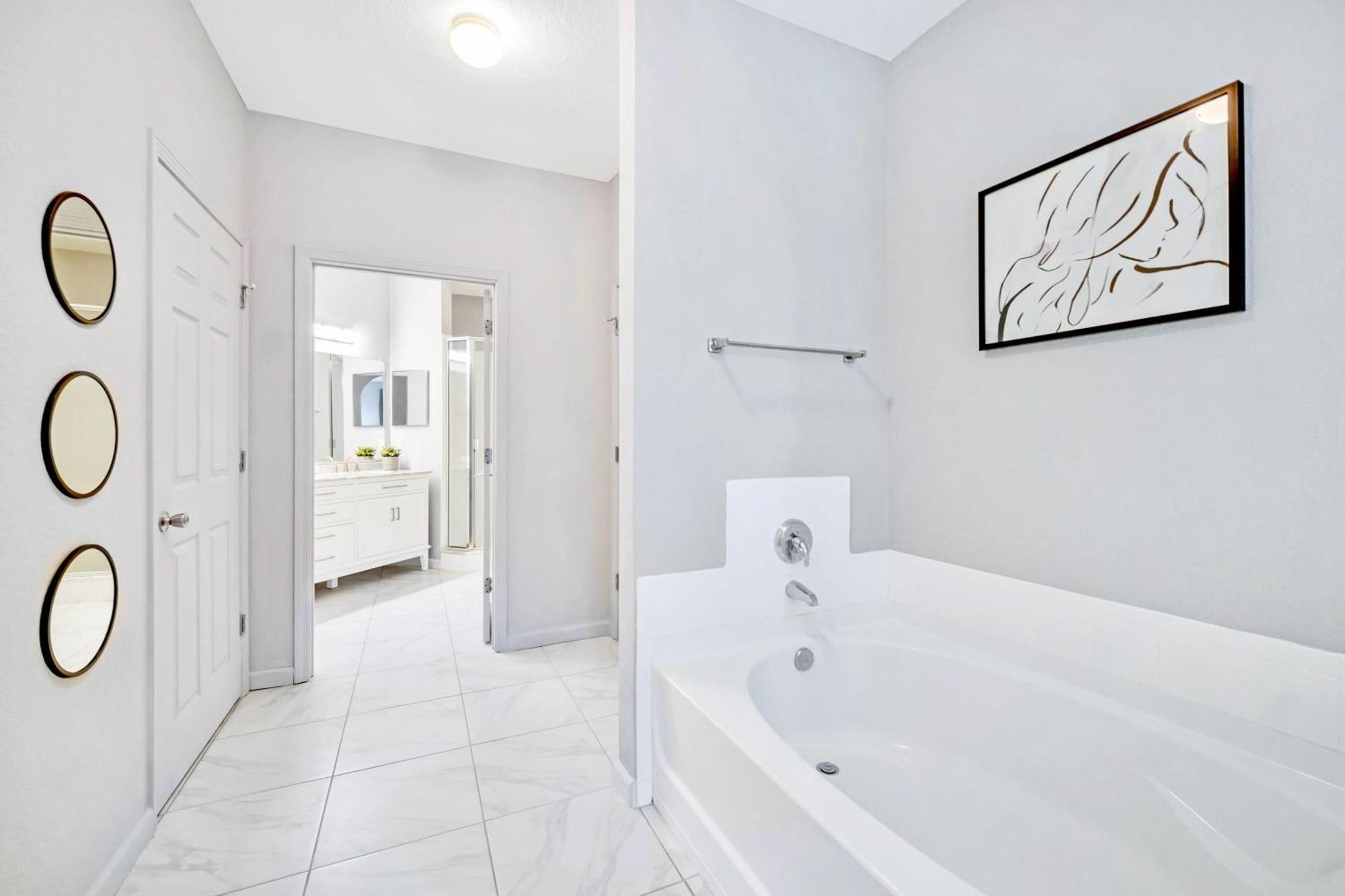 Near Disney - 3Br Condo - Games Pool & Sauna Orlando Bagian luar foto