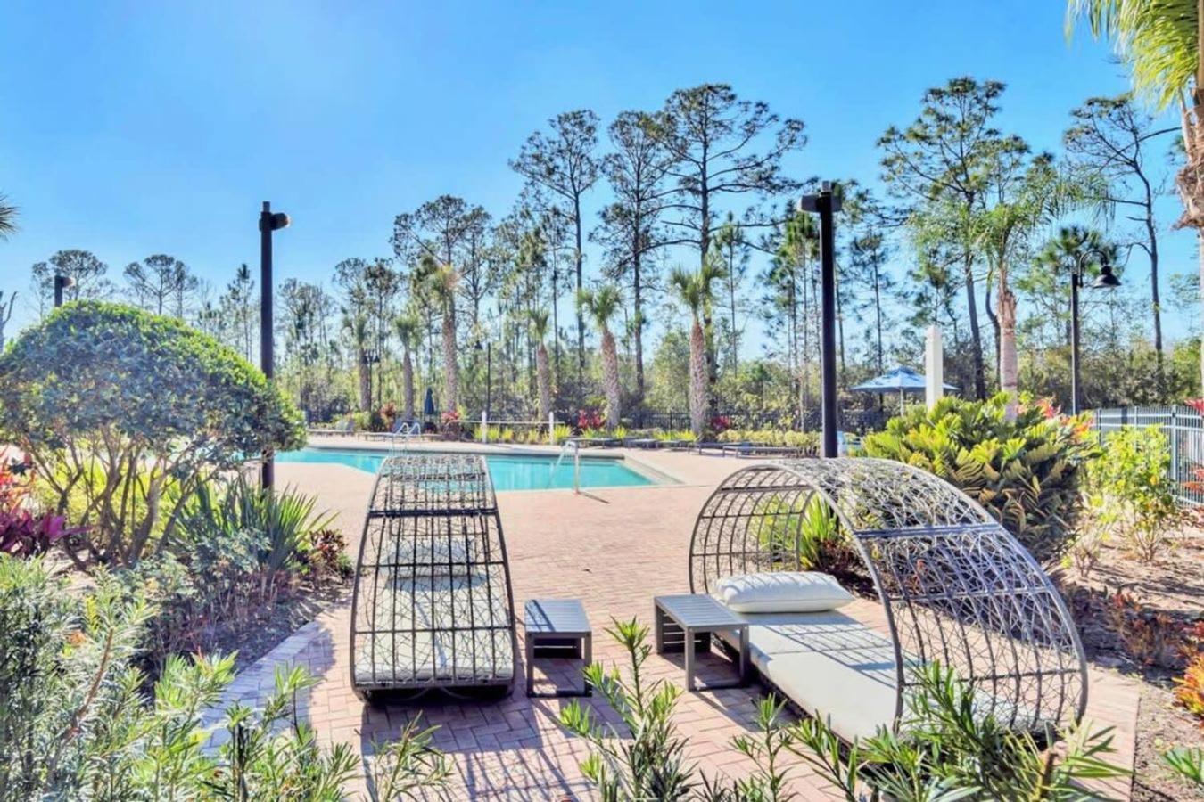 Near Disney - 3Br Condo - Games Pool & Sauna Orlando Bagian luar foto