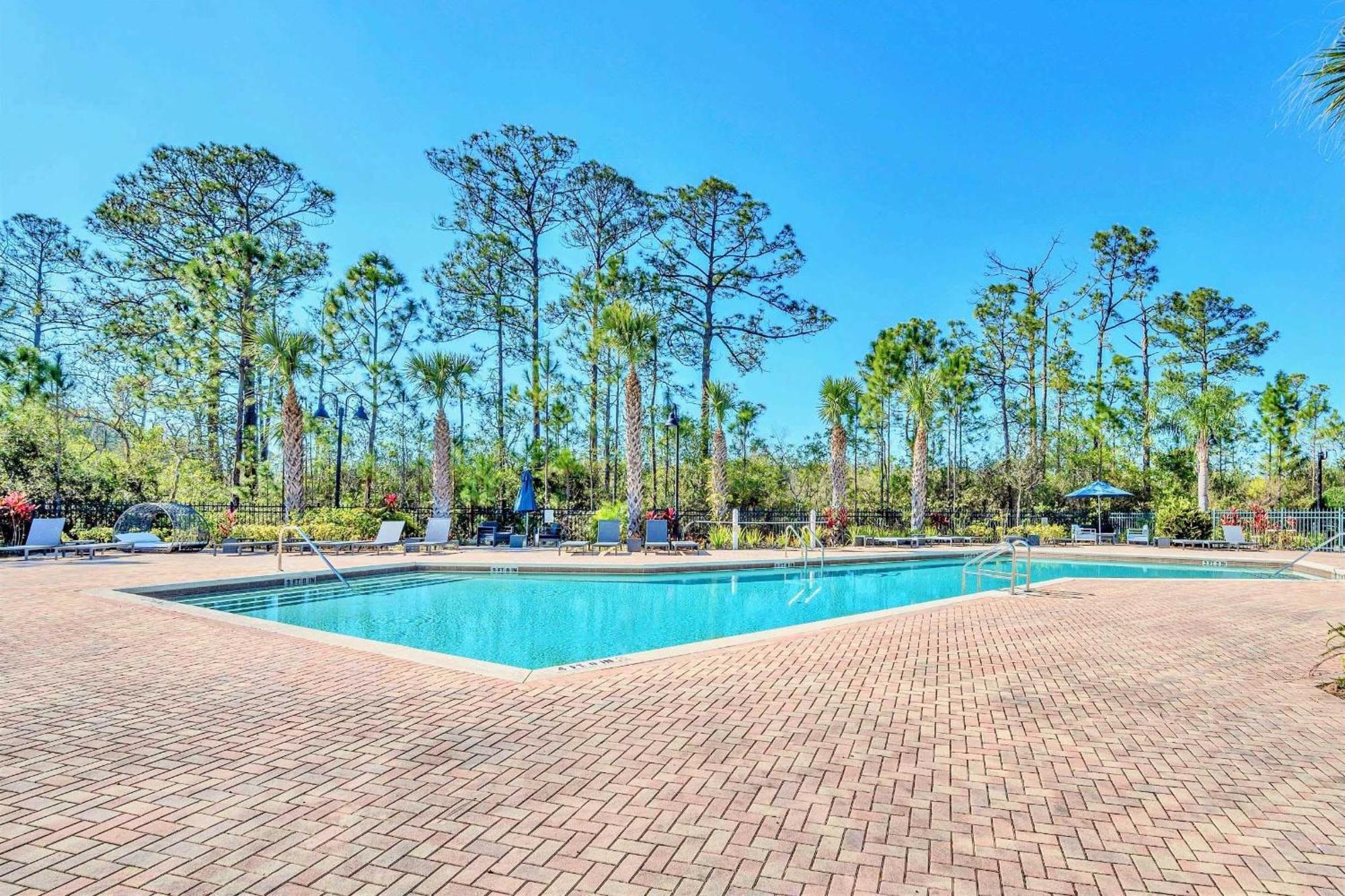 Near Disney - 3Br Condo - Games Pool & Sauna Orlando Bagian luar foto