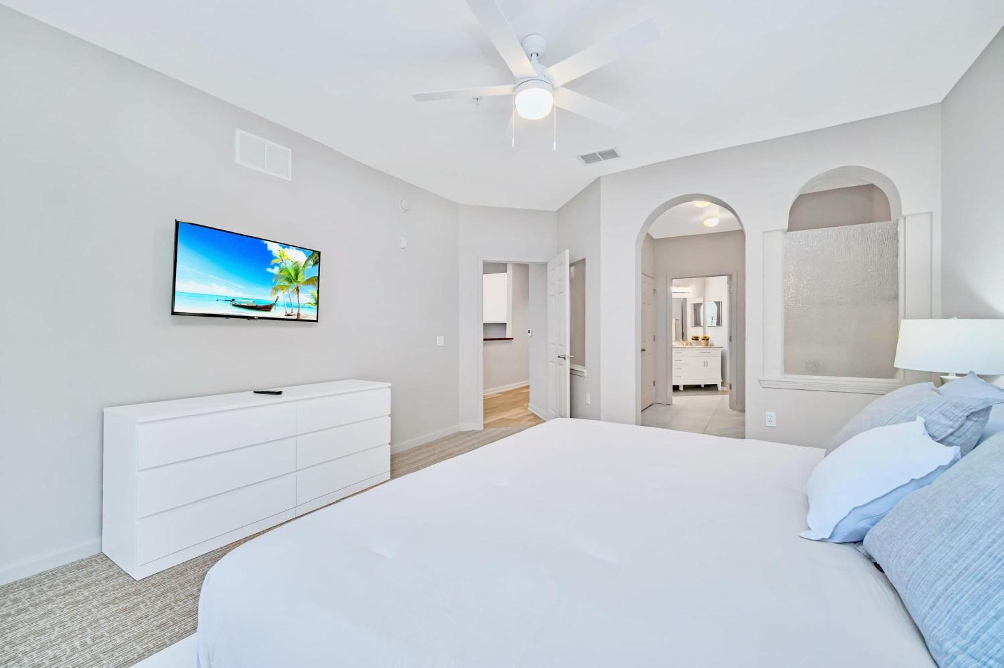 Near Disney - 3Br Condo - Games Pool & Sauna Orlando Bagian luar foto
