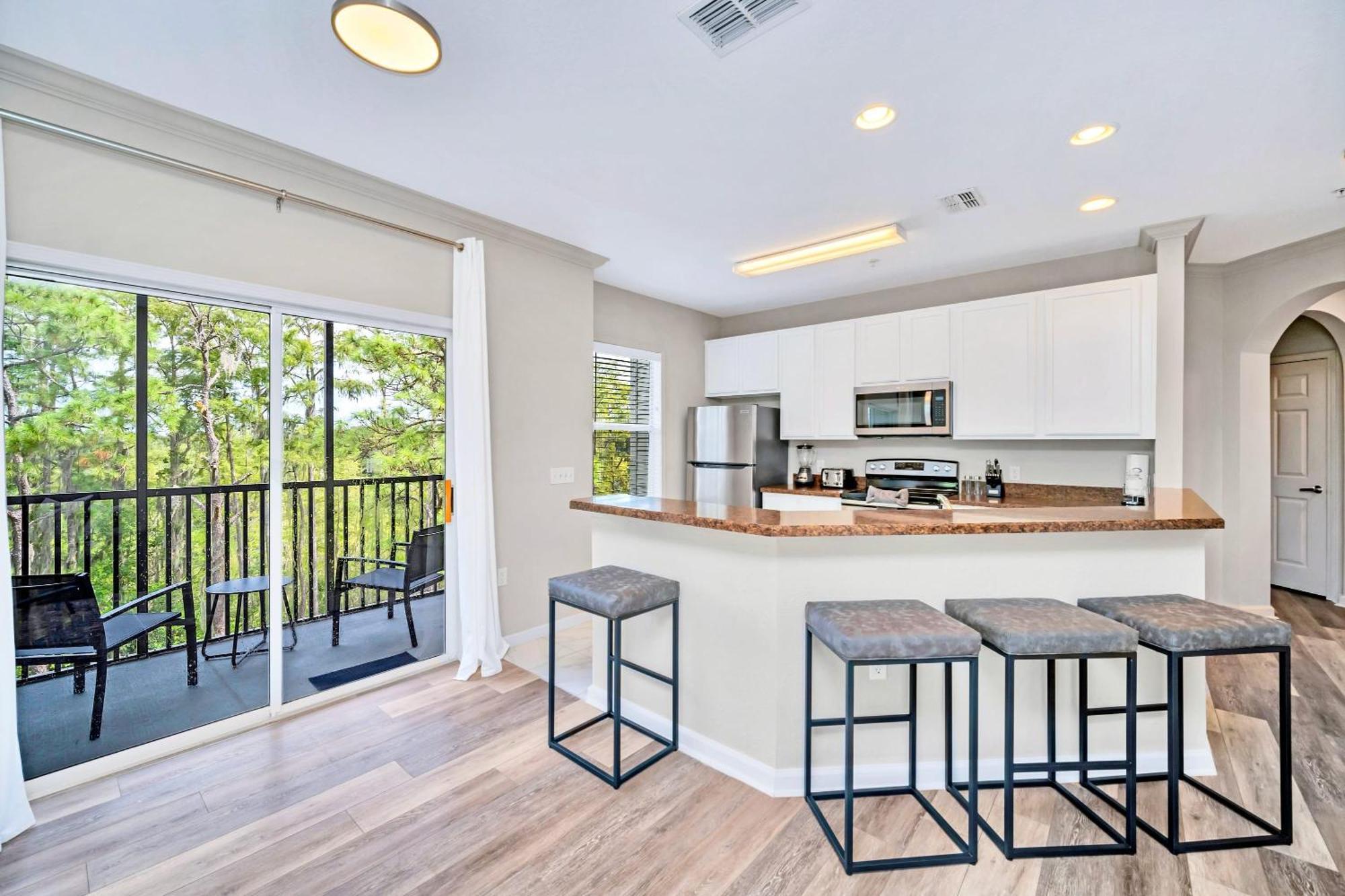 Near Disney - 3Br Condo - Games Pool & Sauna Orlando Bagian luar foto