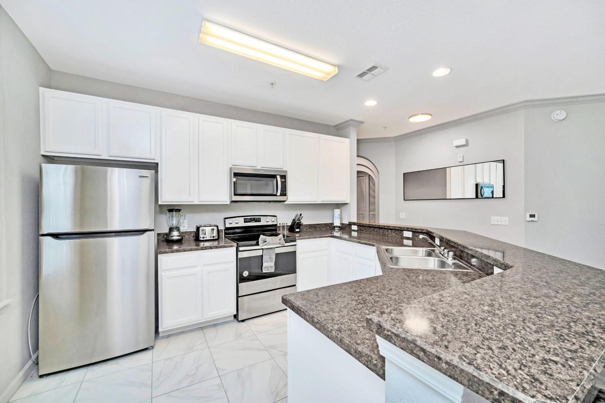Near Disney - 3Br Condo - Games Pool & Sauna Orlando Bagian luar foto