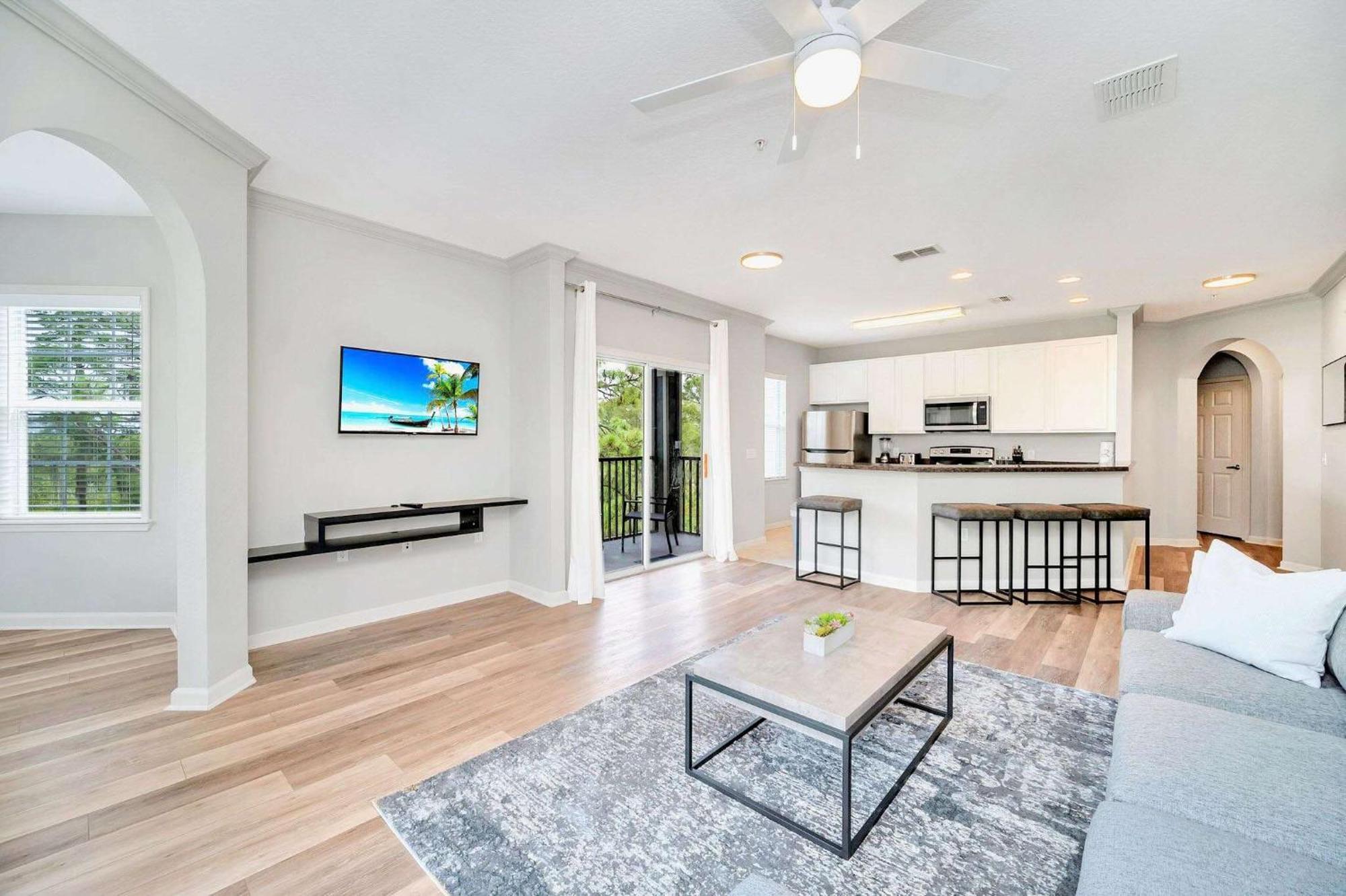 Near Disney - 3Br Condo - Games Pool & Sauna Orlando Bagian luar foto