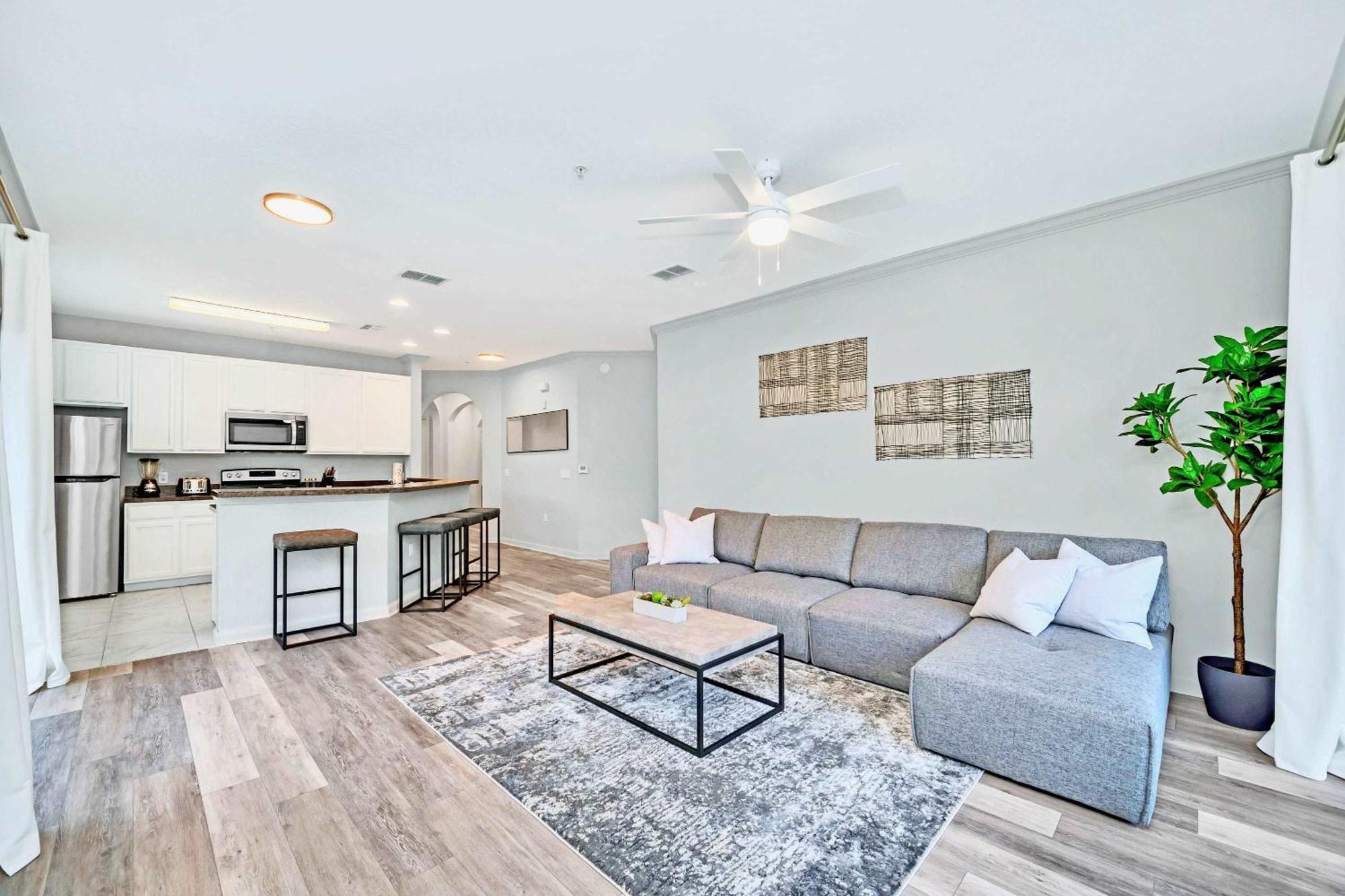 Near Disney - 3Br Condo - Games Pool & Sauna Orlando Bagian luar foto